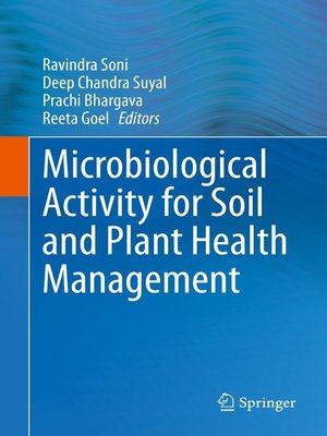 cover image of Microbiological Activity for Soil and Plant Health Management